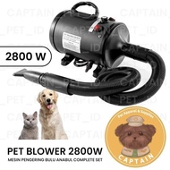 [53] PET BLOWER HAIR DRYER DOG CAT 2800W PET GROOMING SHAMPOO PET POODLE BICHON