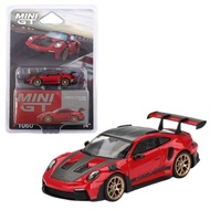 Mini GT 1060 Porsche 911 GT3 RS Weissach Package Guards Red Blister