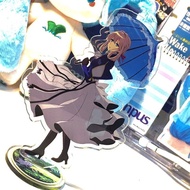 Violet Evergarden/Violet Evergarden Merchandise Dali Brand Violet Evergarden Anime Ornaments Table/c
