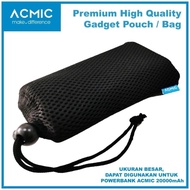 Pouch Bag Jaring Premium PowerBank Power Bank ACMIC AUKEY ANKER