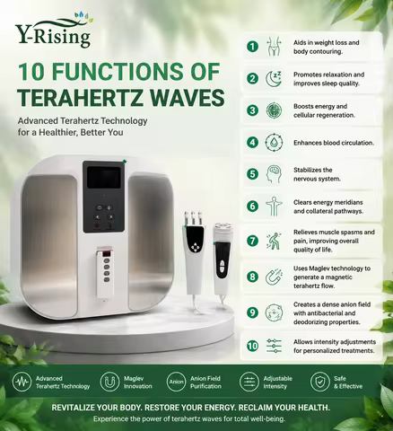 Oly Le 2026 New Tera P90 Plus Terahertz Bioresonance Instrument Iteracare Terahertz Device Itera Foo