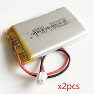 3.7V 1000mAh 503450 Lithium Polymer LiPo Rechargeable Battery JST PH 2.0 2pin Plug For Mp3 Smart Wat