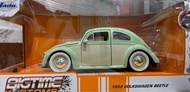 Jada 1959 Volkswagen Beetle - Green/Cream 1:24 scale Bigtime Kustoms