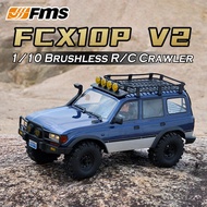 FMS FCX10 LC80 PRO RS V2 4WD Brushless RC Crawler 1/10 Electric Remote Control Model Car Off-Road Ad