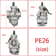 คาร์บูเอ็นเจ็ท N Jet คาร์บูเรเตอร์ PE26 carburetor nsr150 dash125 Ls125 nova