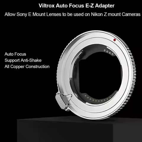 Viltrox E-Z Auto Focus Lens Mount Adapter for Sony E mount Lens to Nikon Z Mount Camera