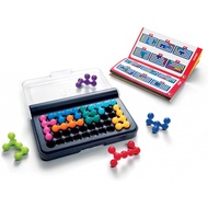 SmartGames IQ Fit - a fun 3D travel game for ages 7-adult featuring 120 challenges