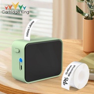 P15 Label tape Thermal Label Printer Portable Bluetooth label machine Similar as D11 D110 D101 Mini Label Maker Portable Sticker Label Machine or 3PK-6PK 12mm Label Paper