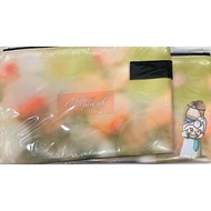 SHEEPOGRAPHY: MEDIUM ZIP POUCH. Based on PSALM 23:1.