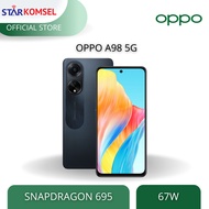 HP OPPO A98 5G 8/256 GARANSI RESMI OPPO EXTENDED RAM 8GB