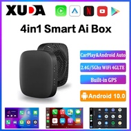 XUDA Android 10 Carplay Box Wireless Android Auto Smart TV Box Car Intelligent System WIFI Support N