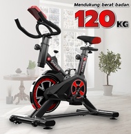 HTD Sport Spin Bike Sepeda Statis Cardio S-303 Black