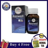 Reswell Capsule [60 Capsules] / - KSM-66 Organic Ashwagandha Extract &amp; Lemon Balm Extract - Relief Stress &amp; Anxiety