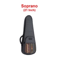 Ukulele Bag (UB-20) 10mm Sponge for Ukulele Guitar Case Original 21 23 26 Inch 寸 Soprano Concert Ten