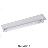 【飛騰照明】FMH40412-LED20W/6000K-1251x102x77mm-4呎1管-全電壓正白光高級吸頂燈