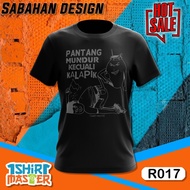 SABAH TSHIRT (R017) + FREE GIFT l Tshirt Master