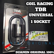 Coil original YZ RacingTDR Universal for all 2T 4T carburetor motorcycles, 2 4 stroke carburetor ign