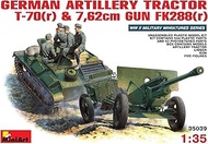 Mini Art 1/35 German Army T-70 r & 76.2mm Field Gun MA35039 Plastic Model