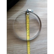 UNIVERSAL HOSE CLAMP STAINLESS 4-1/2" G-TECH 91-114MM