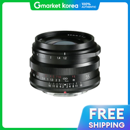 Voigtländer Nokton 35mm F1.2 X-Mount Fuji /Genuine