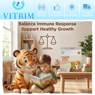 【Vitrim store】Tiger Kids Immunity Booster 2g X 30's Tiger Milk Mushroom EXP2028 06 6U0k91