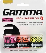 Gamma ANAPO10 Neon Safari Overgrip