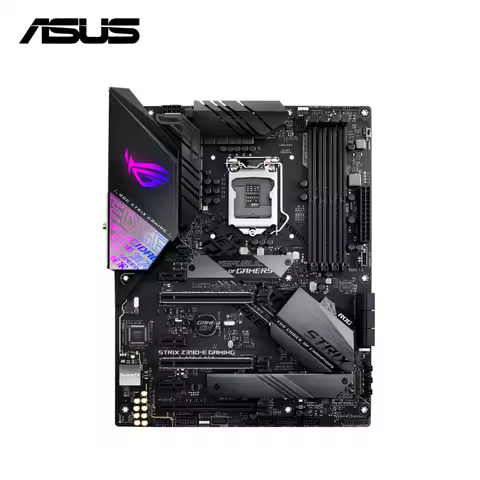 ASUS ROG STRIX Z390-E GAMING Motherbaord LGA1151 Support i9-9900KF i7-9700 8700K i5-9400F 8600K CPU 