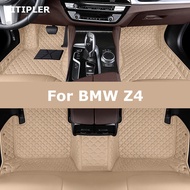 Custom Car Floor Mats For Bmw Z4 E85 E86 E89 G29 Auto Carpets Foot Coche Accessories