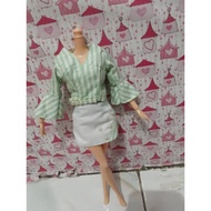 Beautiful handmade barbie clothes / barbie work clothes