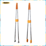 [tdraoylp] Stainless Steel Litter Picker Stick, Waste Picker for Trash Can, Outdoor, Behind Furnitur