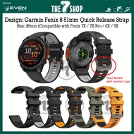 [NEW] Garmin Fenix 8 51mm Alternative Quick Release Strap 26mm / Tali Jam Fenix 8 51mm (26mm)