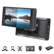 Portkeys PT6 5.2 inch DSLR Camera Monitor, 3D LUT 4K HDMI Touch Screen 1920 * 1080 Live Streaming Mo