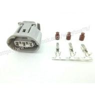 Toyota Corolla Seg AE101 AE100  4AFE Alternator 3 pin Socket Connector