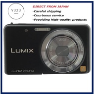 Pre-owned Product Lumix DMC-FX80 Black 12.1MP Vintage Digital Camera Leica Lens F2.5 CCD Sensor Rare