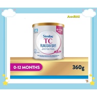 Similac TC (0-12 months) 360g (Exp: 1/2026)