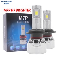 CAR-REFINE M7P P2 Led Headlight 120W 10000LM H4 H7 H11 880 881 9005 HB3 9006 9012 Led Fog Lamp Canbu