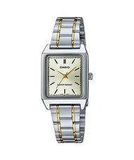 Casio นาฬิกาข้อมือผู้หญิง รุ่น LTP-V007SG-9EUDF Lady Watch Quartz