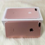 Iphone 7 plus 128gb ibox rose gold