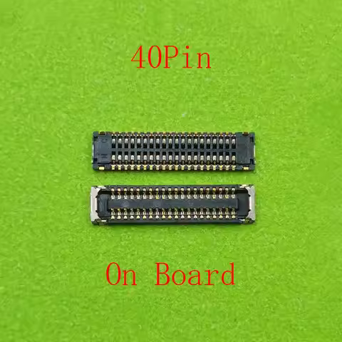 2pcs 40pin Lcd Display Screen FPC Connector For Samsung Galaxy J7 J5 2016 J710F J710 FN G J7108 J510