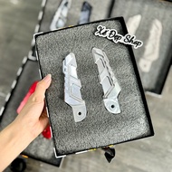 Gác chân Lead CNC Ghracing - Gác chân honda Lead Ghracing