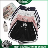 PNT02 PandaShop Casual Short Pants House Wear Casual Wear Sport Wear Short Pants Elastic Band Waist