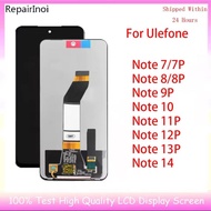 100% Original For Ulefone Note 7 8 7P 8P 9P 10 11P 12P 13P 14 LCD Display Touch Screen Digitizer Ass