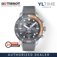 Tissot Gent T1204171708101 Seastar 1000 Chronograph Quartz Watch (100% Original &amp; New)