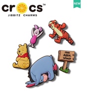 ✻□✳ ongguanshiruihaomaoyiyoux Jibbitz crocs charms หัวเข็มขัด ลายการ์ตูนหมีพูห์ อุปกรณ์เสริม สําหรับรองเท้า DIY