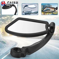 CHINK E Bike Mirror Adjustable Bike Wide Range Accessories Bicycle Handlebar