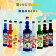 DING FONG KORDIAL SYRUP THAILAND 760ML
