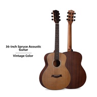 ZHUOLESHI | Spruce Matte Acoustic Guitar 36 Inch