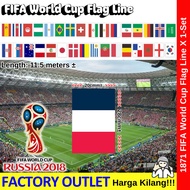 FIFA Word Cup 2026 Banner Flag Line 1~Flag line = 42 Country Flag #USA #Mexico #Canada #Football #Fl
