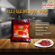 Cili Giling Mak Maz 350gm, 700gm atau 2kg / Cili Boh / Lada Kisar (pa'man) (Produk Muslim)