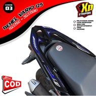 Striping Sticker BEHEL VARIO 2021-2023/ Waterproof BEHEL Protector Shiny Glossy/ CM-03